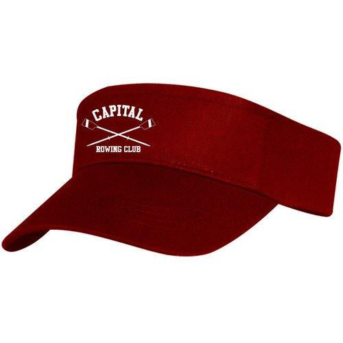 Official Capital Rowing Juniors Cotton Twill Visor
