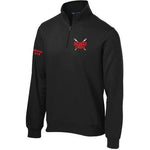 1/4 Zip SDSU Crew Pullover