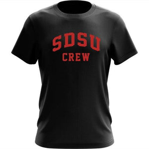 100% Cotton SDSU Crew Men's Team Spirit T-Shirt
