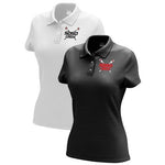 SDSU Crew Embroidered Performance Ladies Polo