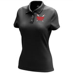 SDSU Crew Embroidered Performance Ladies Polo