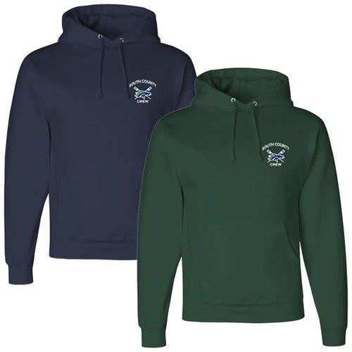 50/50 Hooded South County Crew Pullover Sweatshirt