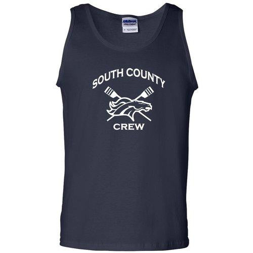 100% Cotton South County Crew Tank Top