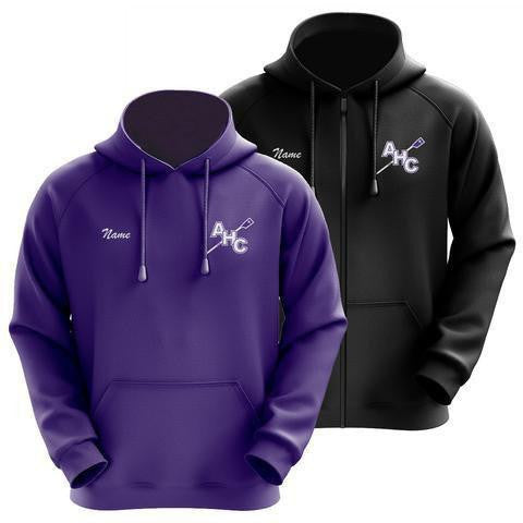 50/50 Hooded Academy of the Holy Cross Crew Pullover Sweatshirt