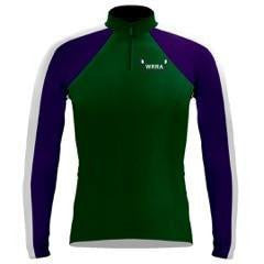 Long Sleeve Western Reserve Rowing Association Warm-Up Shirt