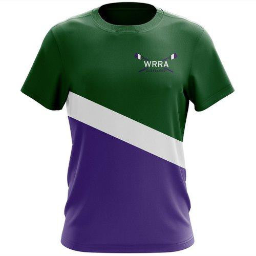 Western Reserve Rowing Association Men's Custom T-Shirt