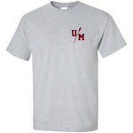 100% Cotton UMass Men's Rowing Men's Team Spirit T-Shirt