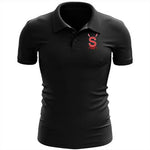 Elizabeth Seton HS Crew Embroidered Performance Men's Polo