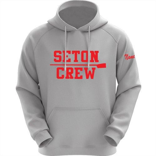 50/50 Hooded Elizabeth Seton HS Crew Pullover Sweatshirt