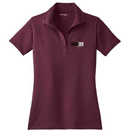 Friends of Concord Embroidered Performance Ladies Polo