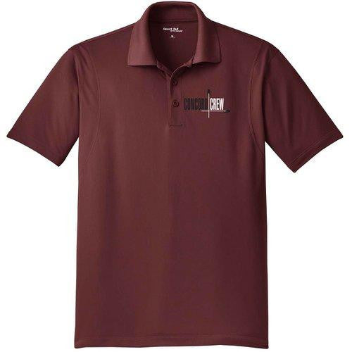 Friends of Concord Embroidered Performance Men's Polo