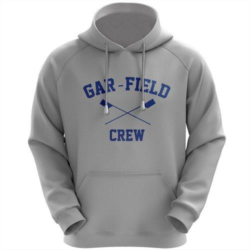50/50 Hooded Garfield Crew Pullover Sweatshirt