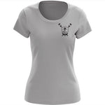 Gentle Giant Rowing Club Women's Drytex Performance "Word Cloud" T-Shirt