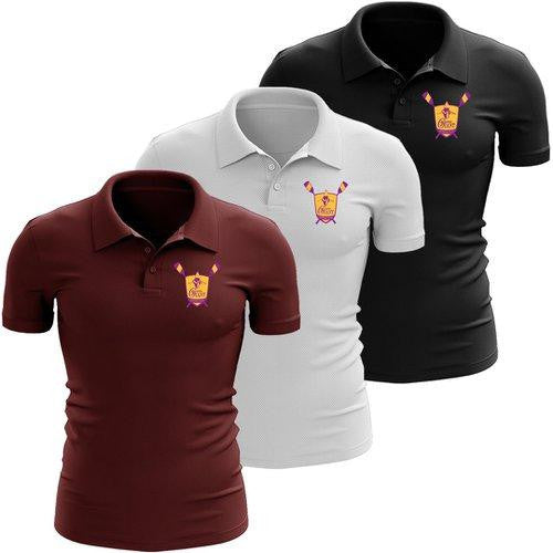 Gentle Giant Rowing Club Embroidered Performance Men's Polo