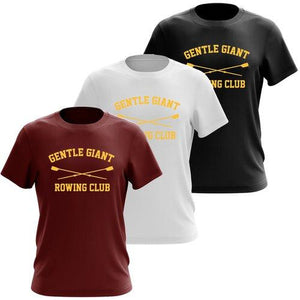100% Cotton Gentle Giant Rowing Club Men's Team Spirit T-Shirt
