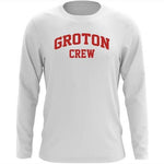 Custom Groton Crew Long Sleeve Cotton T-Shirt
