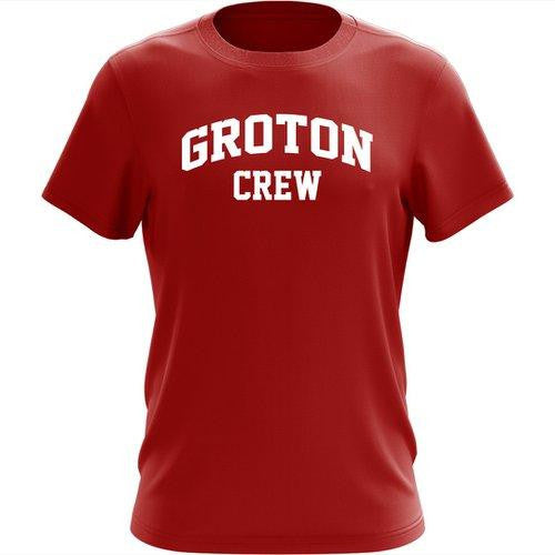 100% Cotton Groton Crew Men's Team Spirit T-Shirt