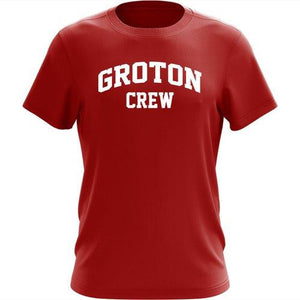 100% Cotton Groton Crew Men's Team Spirit T-Shirt