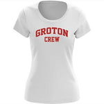 100% Cotton Groton Crew Women's Team Spirit T-Shirt