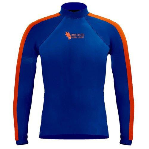 Long Sleeve Manchester Rowing Alliance Warm-Up Shirt