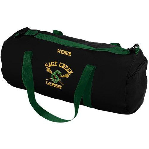 Sage Creek Boys Lacrosse Team Duffel Bag (Extra Large)