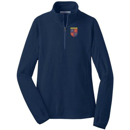 Montgomery Boat Club Ladies 1/4 Zip Fleece Pullover