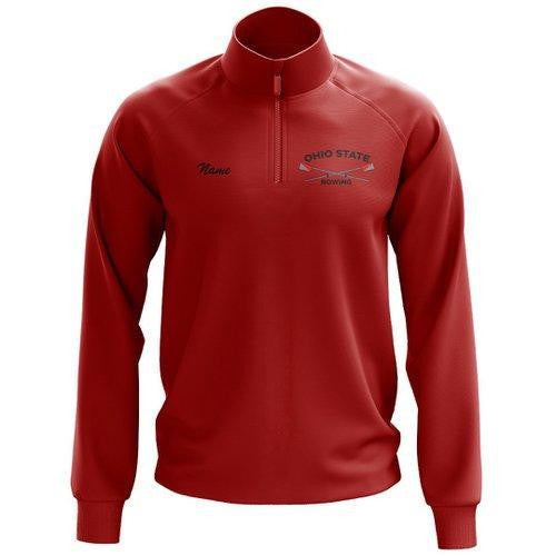 Ohio State Rowing Mens Performance Pullover