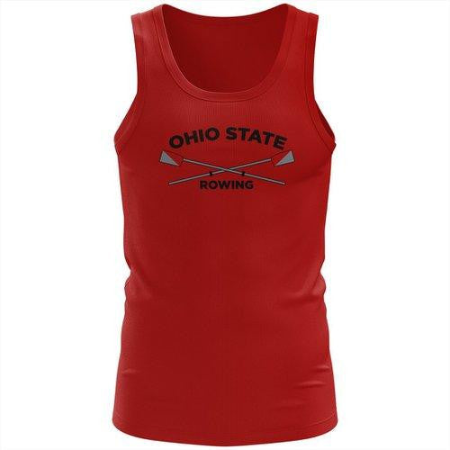 100% Cotton Ohio State Rowing Tank Top