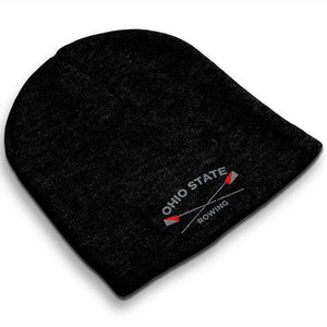 Straight Knit Ohio State Rowing Beanie