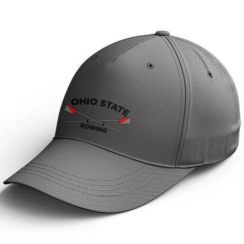 Official Ohio State Rowing Cotton Twill Hat