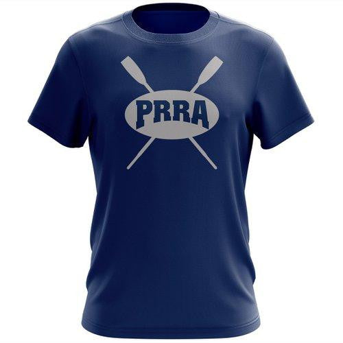 100% Cotton Passaic River Rowing Association Men's Team Spirit T-Shirt