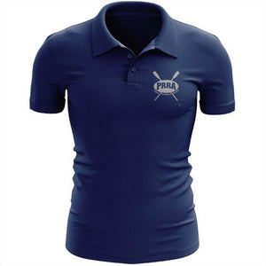 Passaic River Rowing Association Embroidered Performance Men's Polo