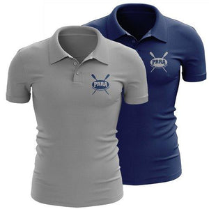 Passaic River Rowing Association Embroidered Performance Men's Polo
