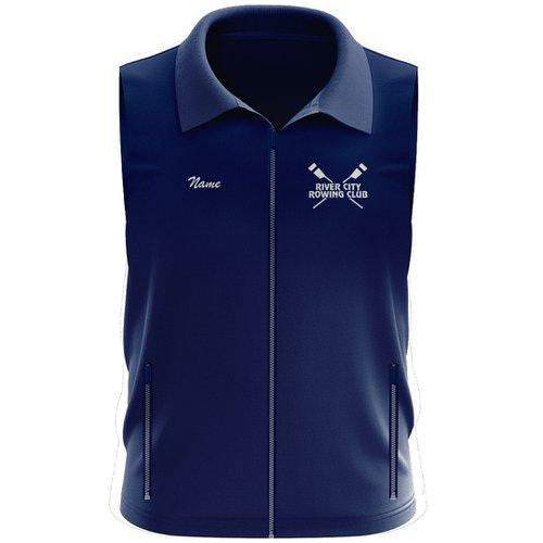 River City Rowing Club  Team Nylon/Fleece Vest