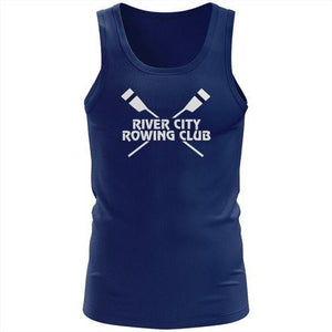 100% Cotton  River City Rowing Club  Tank Top