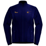 Full Zip Rockford YMCA Rowing Crew Fleece Pullover