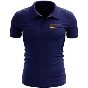 Rockford YMCA Rowing Crew Embroidered Performance Men's Polo