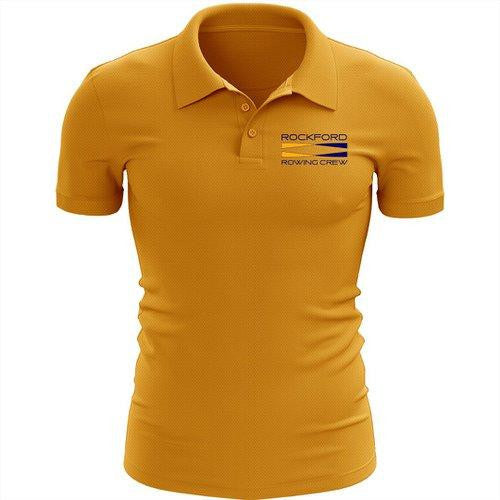 Rockford YMCA Rowing Crew Embroidered Performance Men's Polo