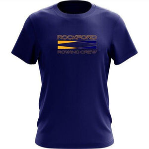 100% Cotton Rockford YMCA Rowing Crew Men's Team Spirit T-Shirt