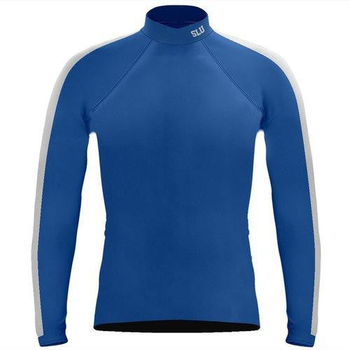 Long Sleeve SLU Crew Warm-Up Shirt