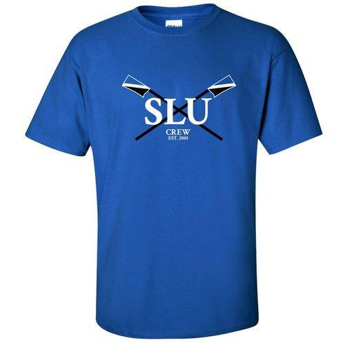 100% Cotton SLU Crew Men's Team Spirit T-Shirt