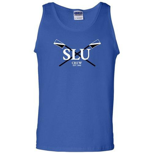 100% Cotton SLU Crew Tank Top