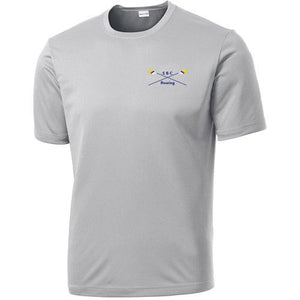 South Bend Community Rowing Men's embroidered Drytex Performance T-Shirt