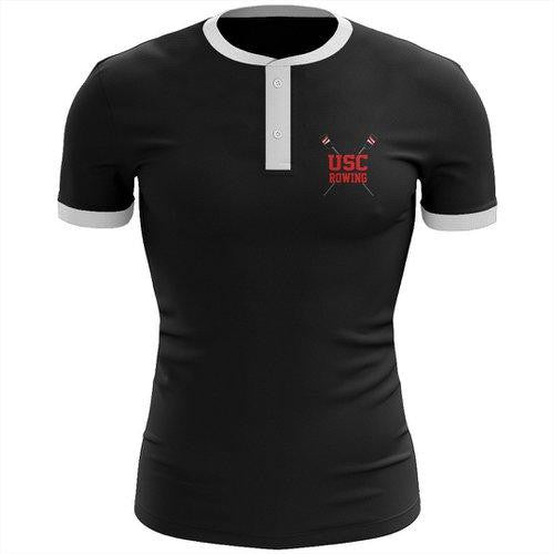 Upper St Clair Crew Uniform Henley Shirt