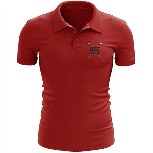 Upper St Clair Crew Embroidered Performance Men's Polo