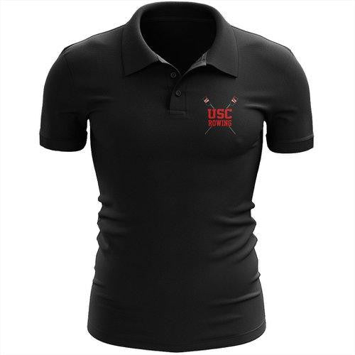 Upper St Clair Crew Embroidered Performance Men's Polo