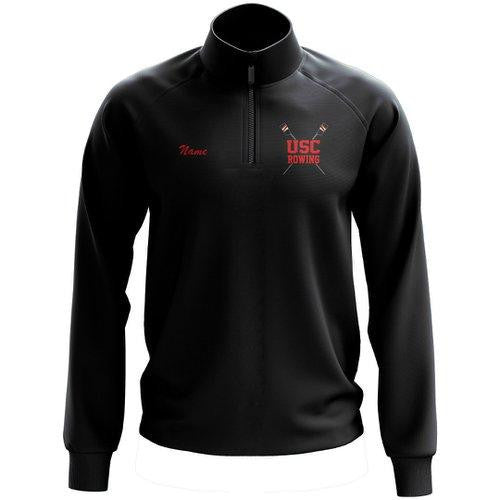 Upper St Clair Crew Mens Performance Pullover