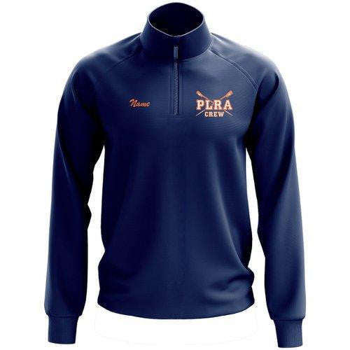 Portage Lake Rowing Association Mens Performance Pullover