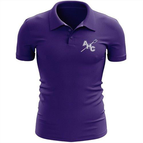 Academy of the Holy Cross Crew Embroidered Performance Men's Polo