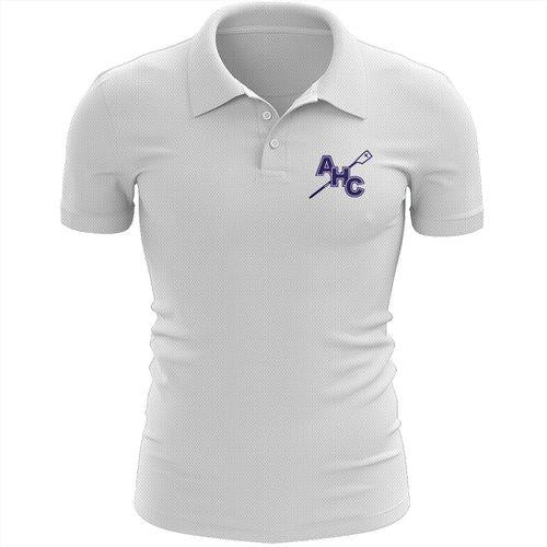 Academy of the Holy Cross Crew Embroidered Performance Men's Polo